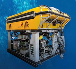 Sapura's marine ROV