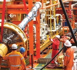 Sapura's marine well