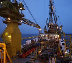 Sapura's asset drilling